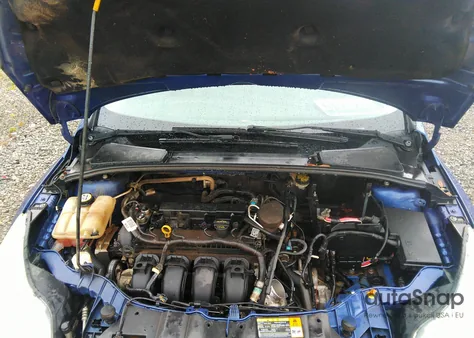 2012 Ford Focus Se z USA, uszkodzony, nr VIN 1FAHP3F2XCL469985